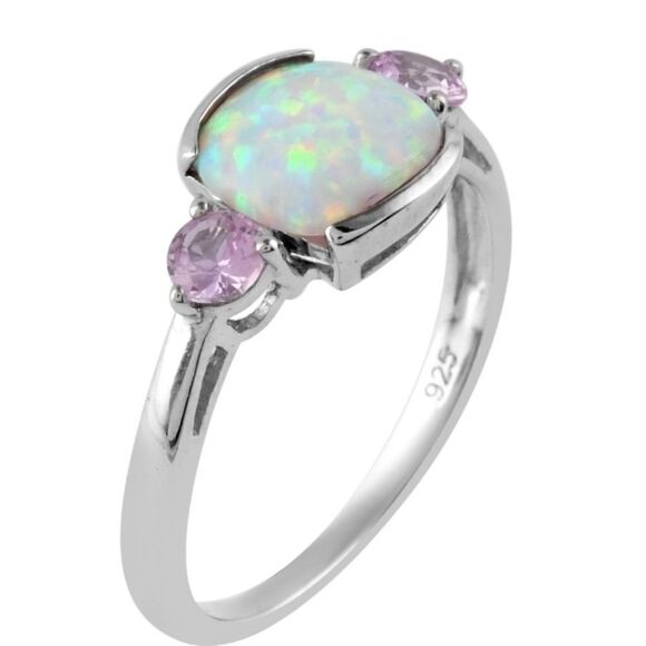 Opal Ring and Necklace - Picture 8 of 16